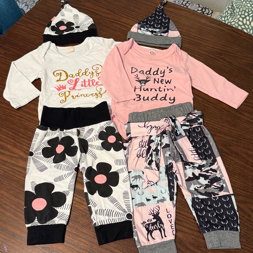 🦌 7 piece 9-12m bundle